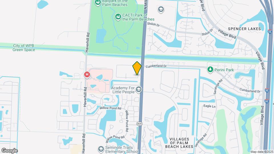 5142 Palmbrooke Cir Map and Location Details