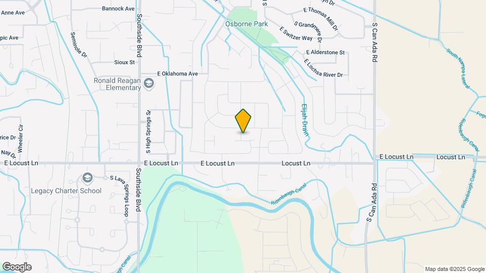 3794 E Berwick Dr Map and Location Details