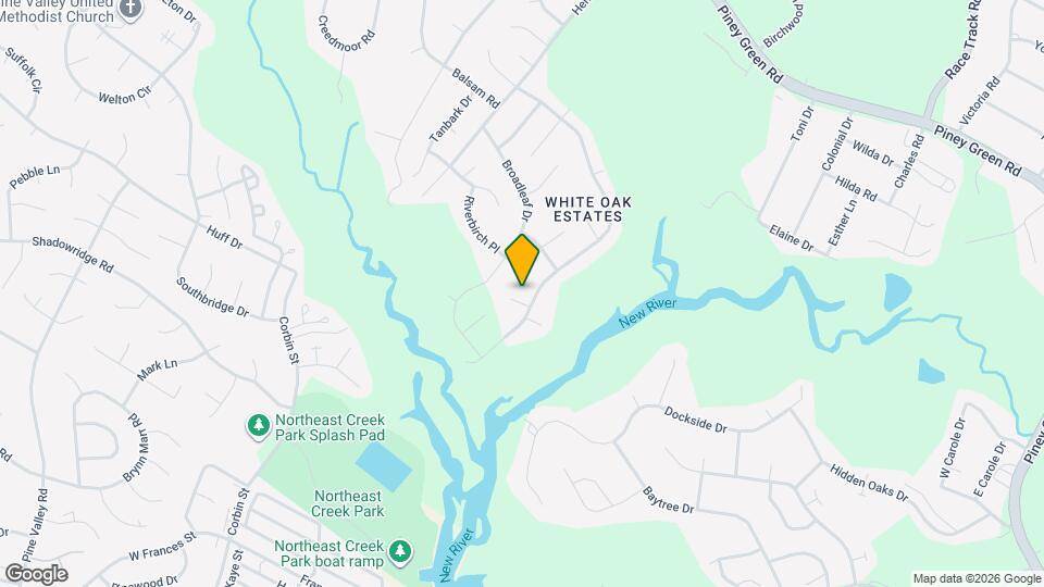 102 Tupelo Ct Map and Location Details