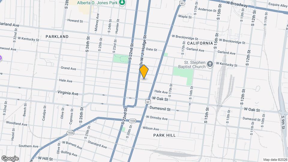 1827 Osage Ave Rentals in Louisville, KY