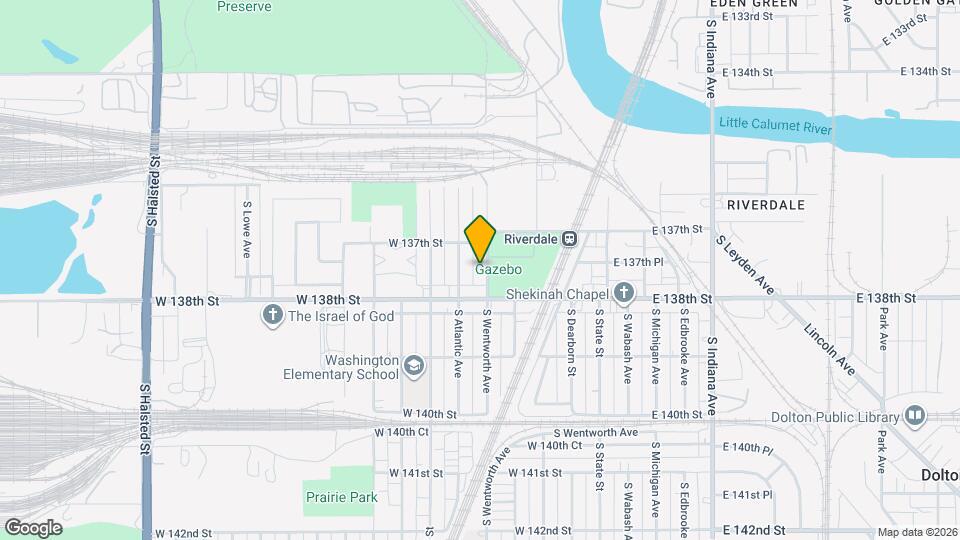 13712 S Wentworth Ave Map and Location Details