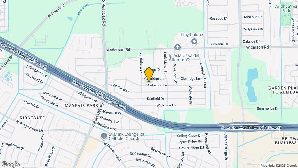 5154 Markwood Ln Map and Location Details