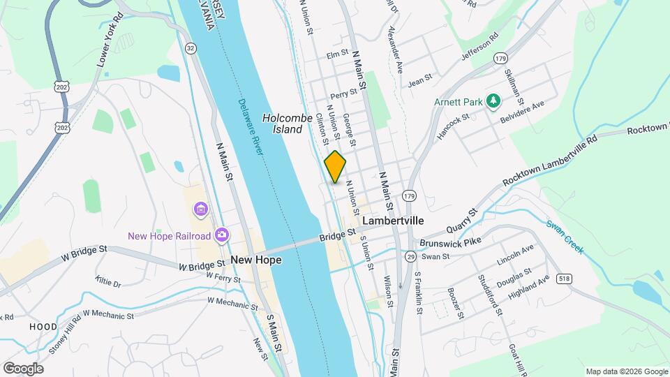 8 Coryell St Map and Location Details