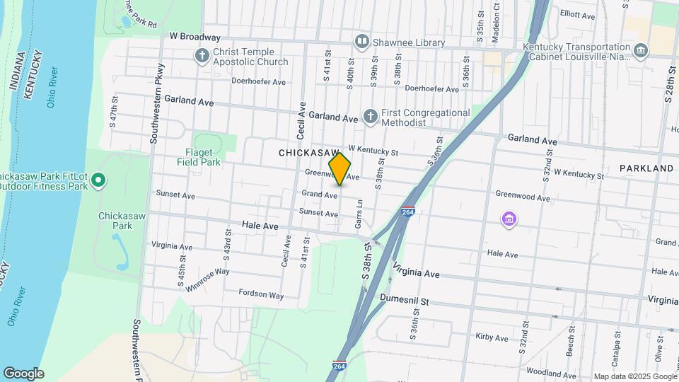 4001 Grand Ave Map and Location Details