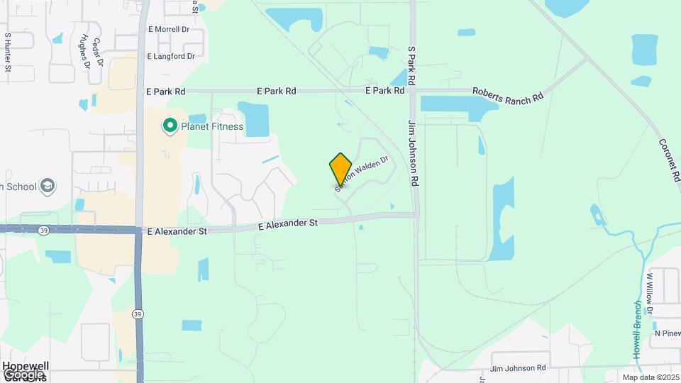 2216 Saffron Walden Dr Mapa y Detalles de la Ubicación