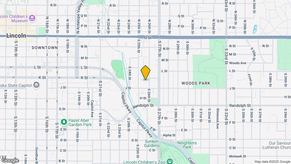 507 S 26th St Map and Location Details