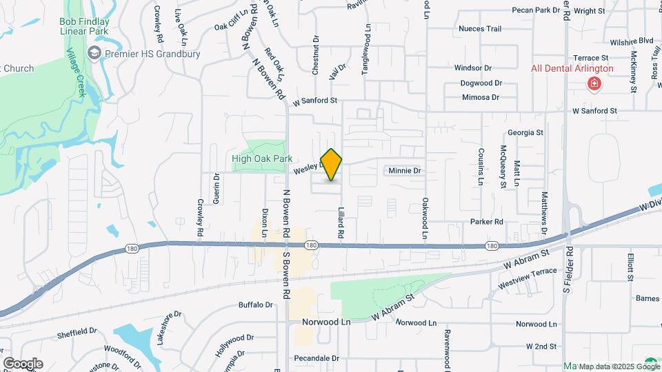 2310 Bloomfield Dr Map and Location Details