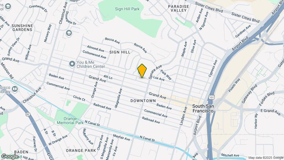 520 Miller Ave Map and Location Details