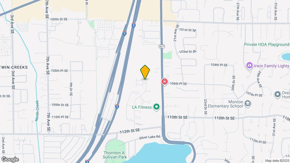 10518 15th Dr SE Map and Location Details