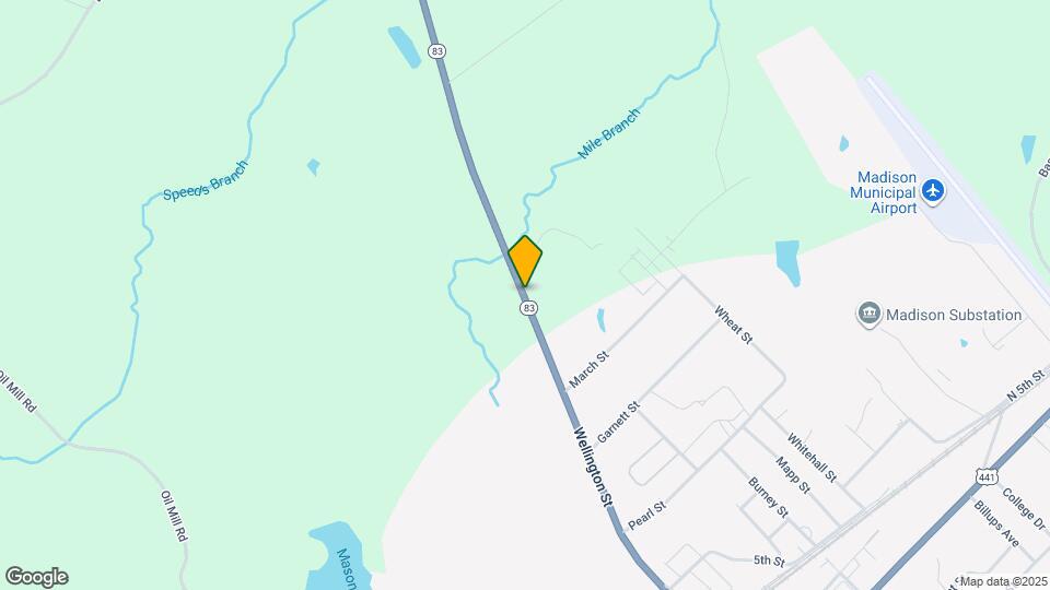 1571 Bostwick Rd Map and Location Details