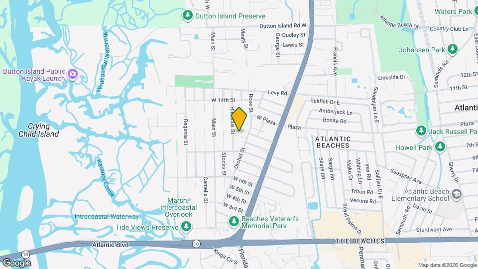 1022 Snug Harbor Ct Map and Location Details