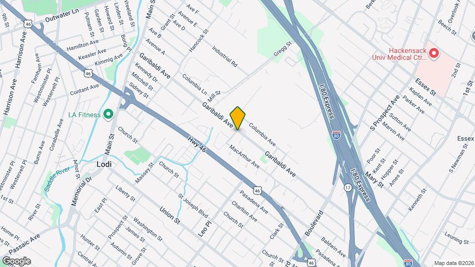 260 Garibaldi Ave Mapa y Detalles de la Ubicación