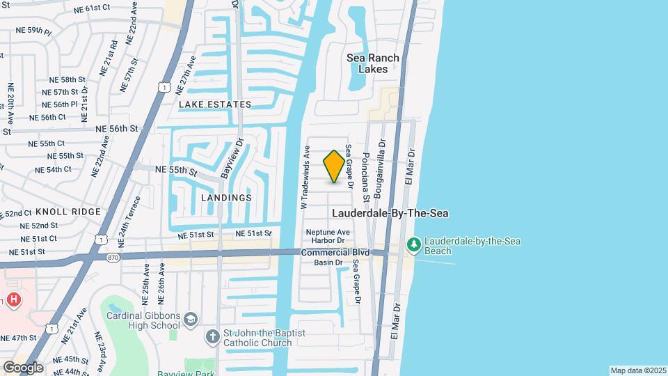 241 Oceanic Ave Map and Location Details