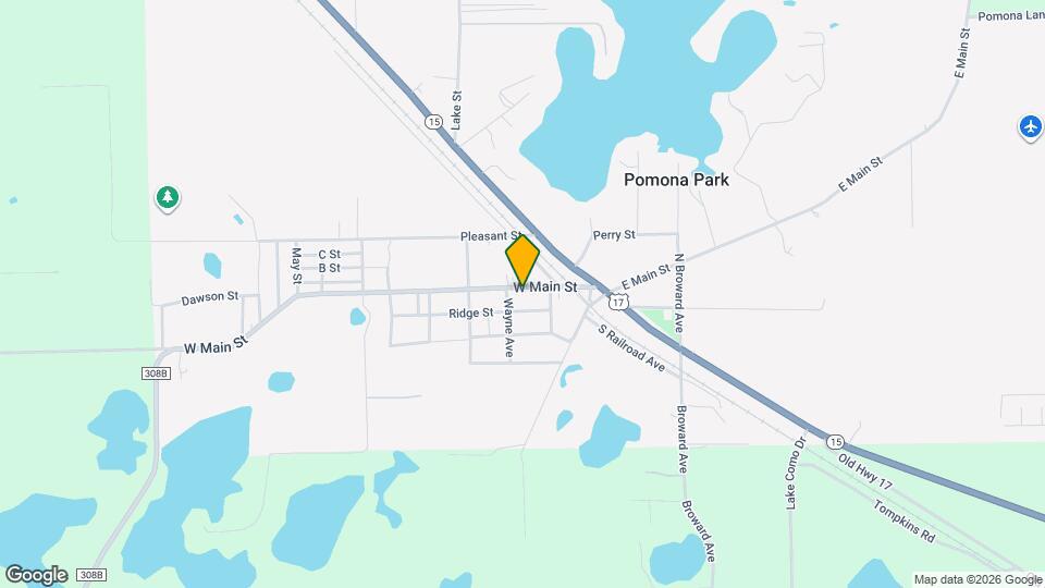 211 W Main St Map and Location Details