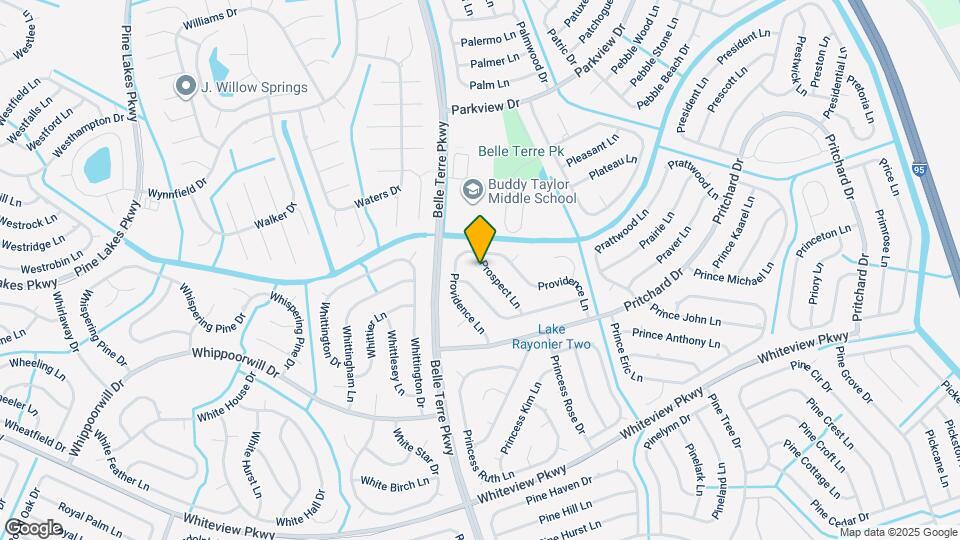 6 Prospect Ln Map and Location Details