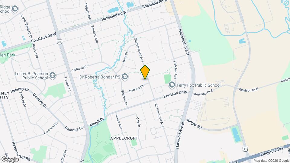 4 Parkins Dr Map and Location Details