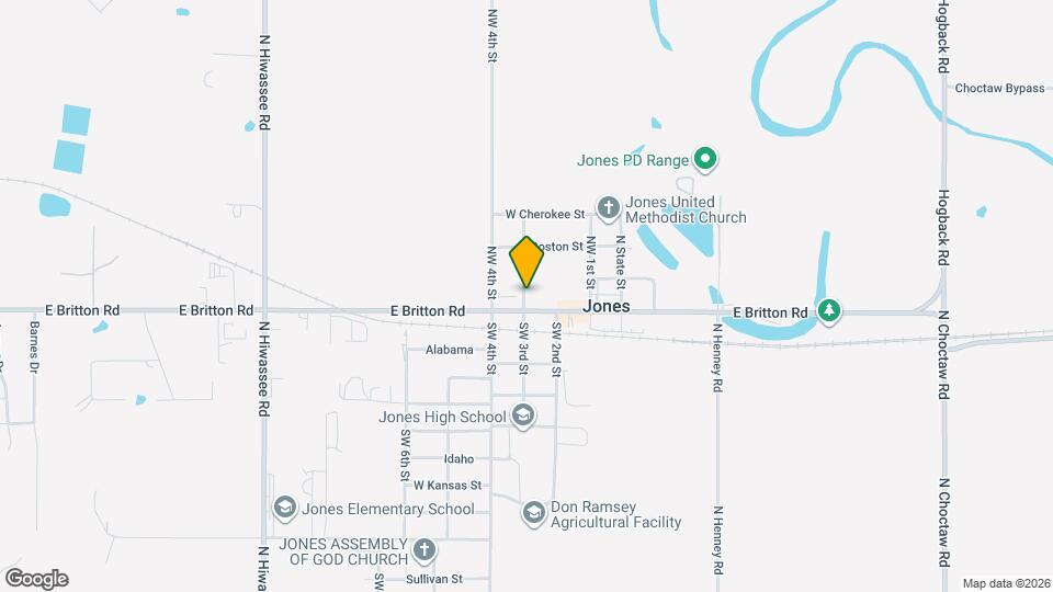 9540 D J L Dr Map and Location Details