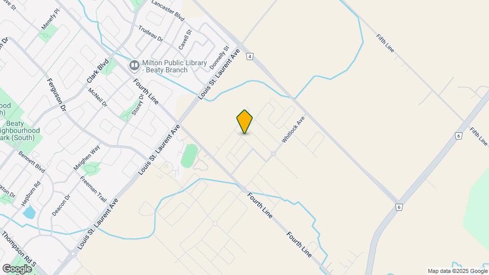 1225 Manitou Wy Map and Location Details