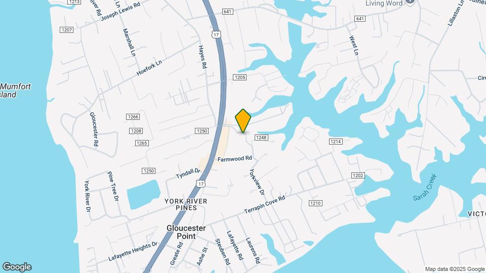 7722 Colonial Point Ln Map and Location Details