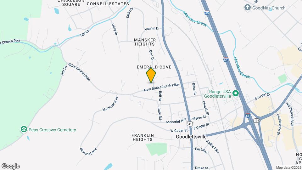 391 Dorr Dr Map and Location Details
