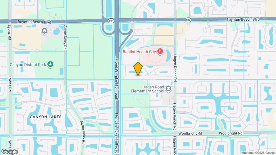 7866 Jewelwood Dr Mapa y Detalles de la Ubicación