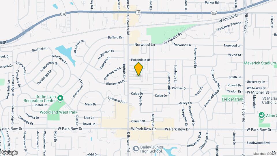 2415 S Graham Dr Map and Location Details
