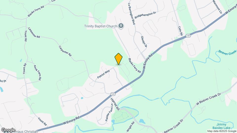 7467 Emory Orch Ln Map and Location Details