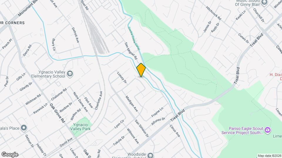 894 St John Cir Map and Location Details