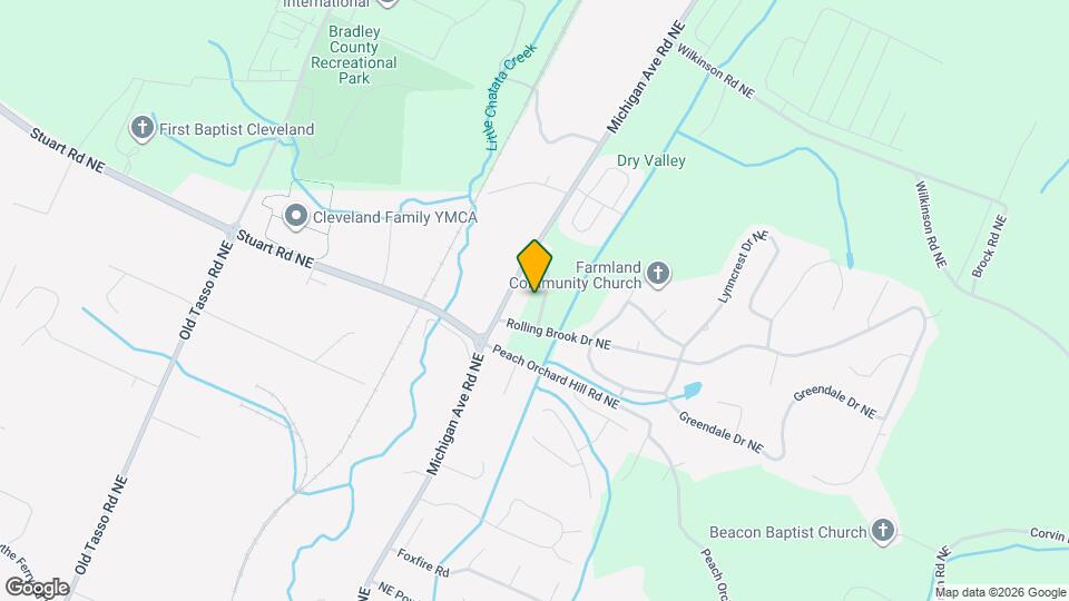 3891 Rolling Brook Cir Map and Location Details