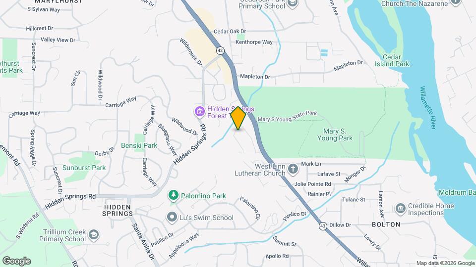 19811 White Cloud Cir Map and Location Details