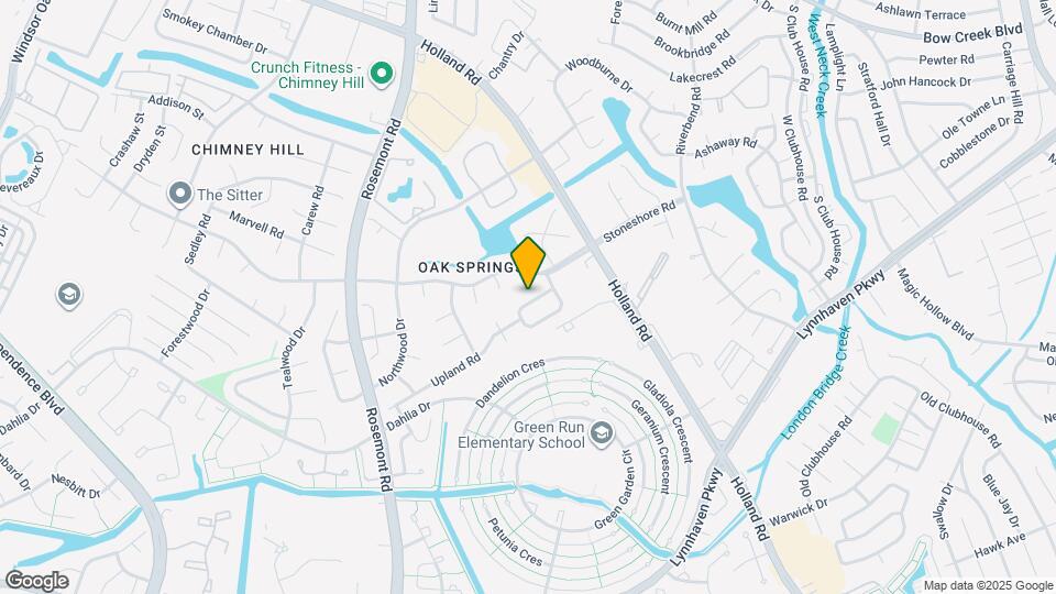 1026 Smoke Tree Ln Map and Location Details