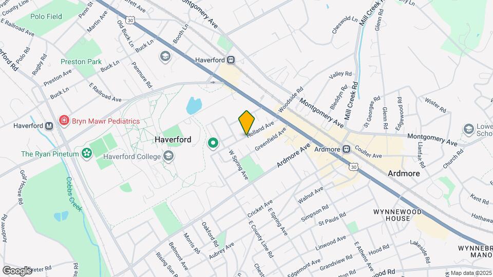 67 Holland Ave Map and Location Details