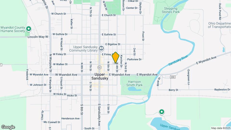 134 N 4th St-Unit -134 Map and Location Details