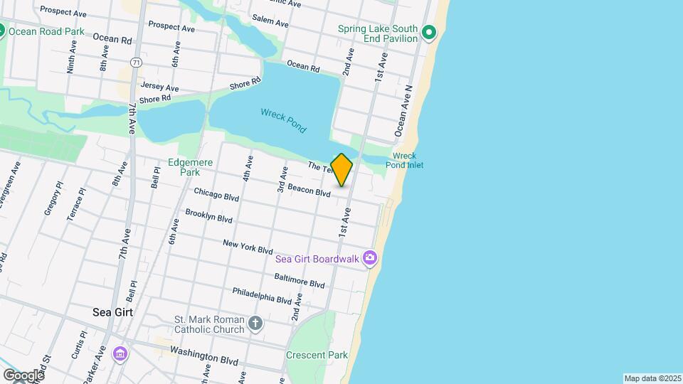 105 Beacon Blvd Mapa y Detalles de la Ubicación