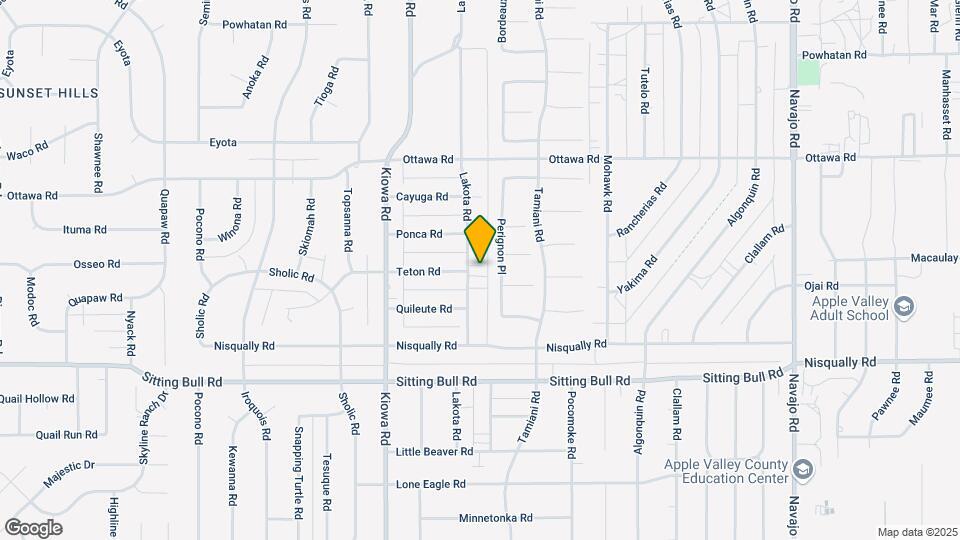 13089 Lakota Rd Map and Location Details