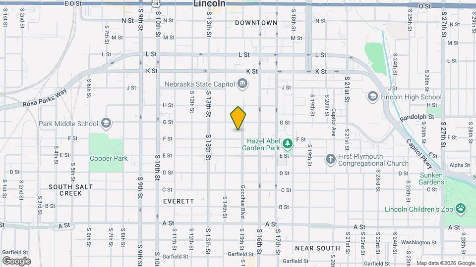 827-833 Goodhue Blvd Mapa y Detalles de la Ubicación