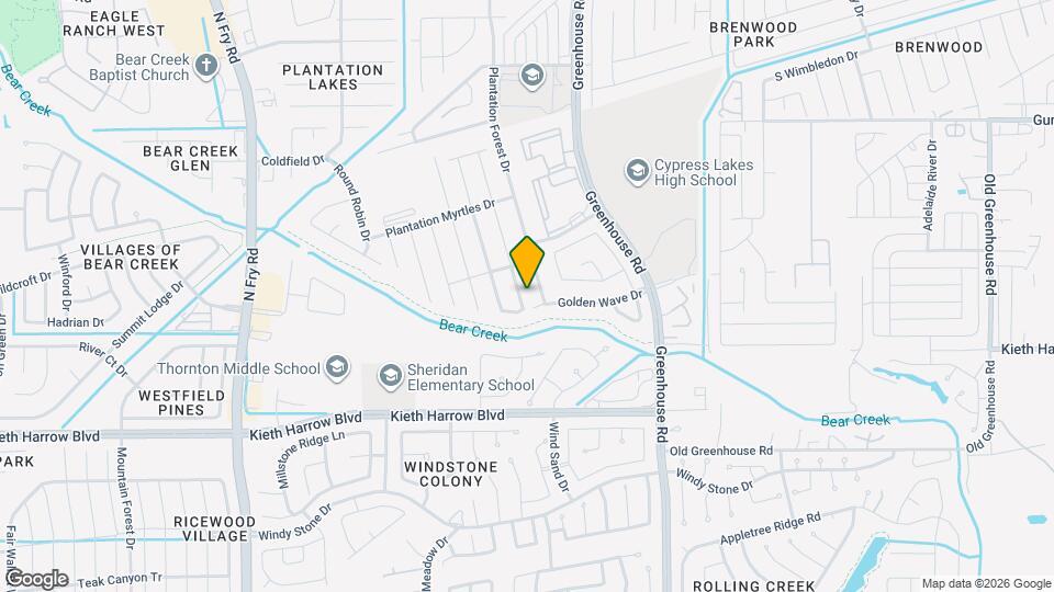 5414 Latta Plantation Dr Map and Location Details