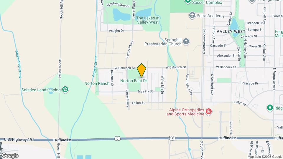 136 Bull Frog Dr Map and Location Details