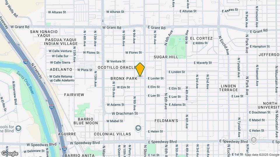 35 W Lester St Map and Location Details