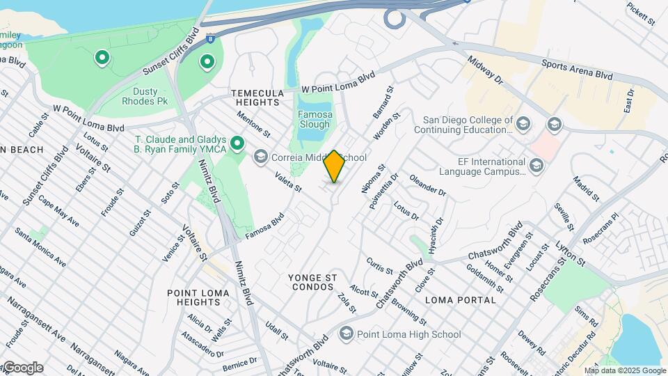 2628 Worden St, Unit 158 Mapa y Detalles de la Ubicación