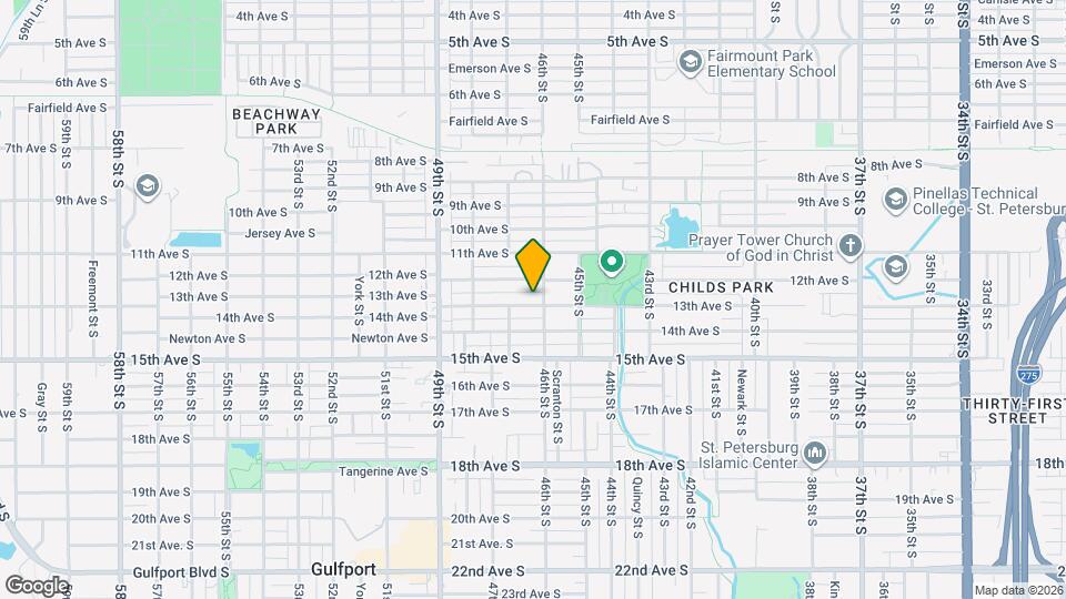 4619 13th Ave S Map and Location Details