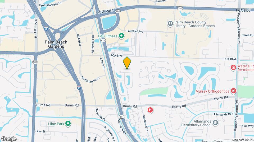 488 Capistrano Dr Map and Location Details