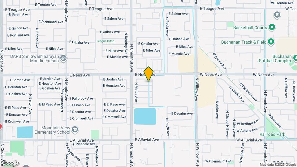 2636 E Houston Ave Map and Location Details