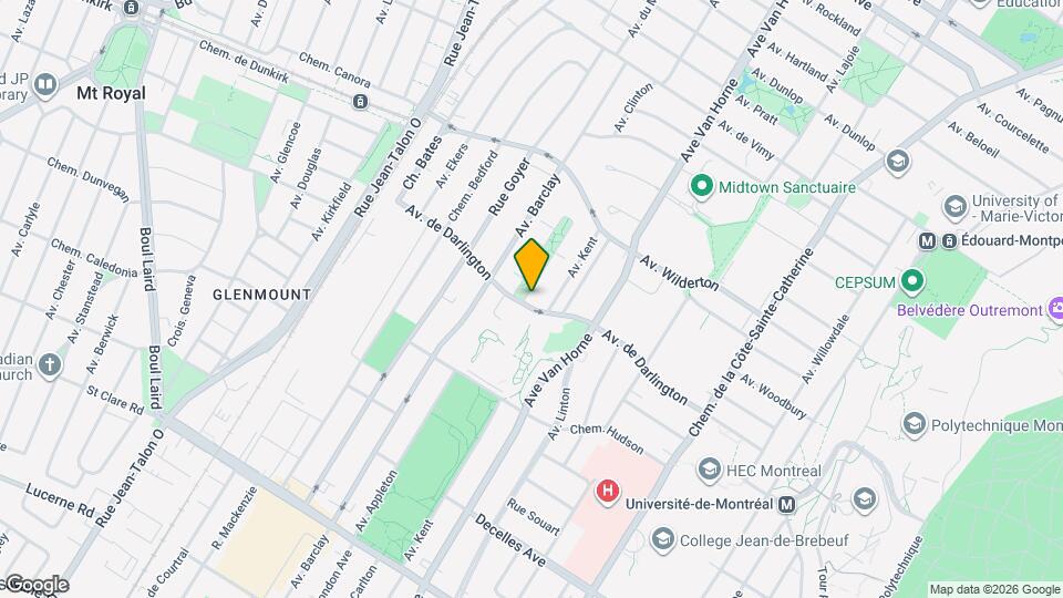 2880 De Darlington Pl Map and Location Details