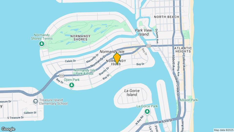 1311 Bay Dr Map and Location Details