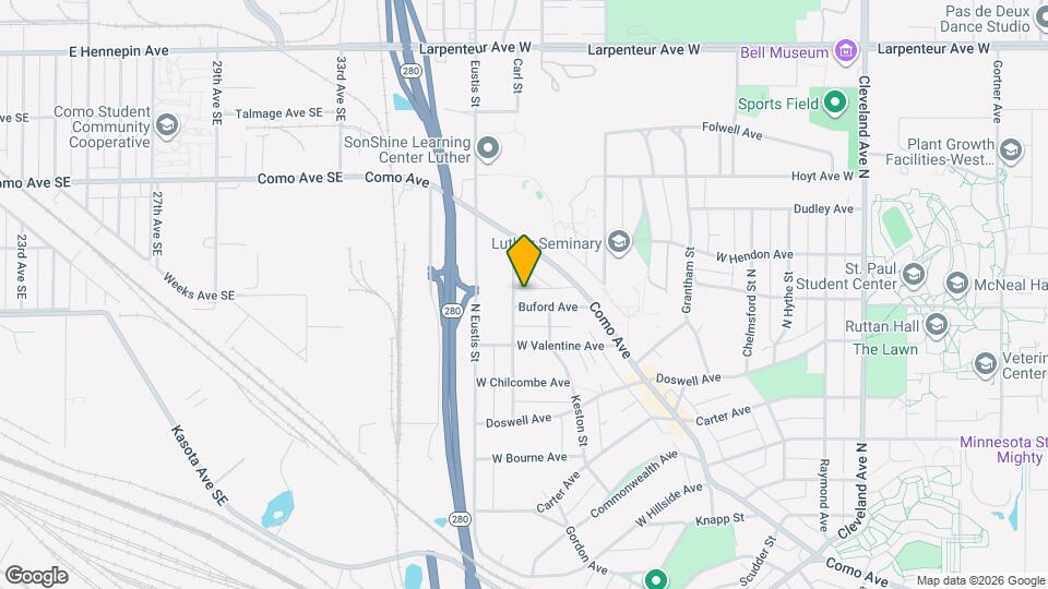 2381 Buford Ave, Unit Main Mapa y Detalles de la Ubicación