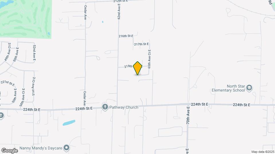 22020 64th Ave Ct E Map and Location Details