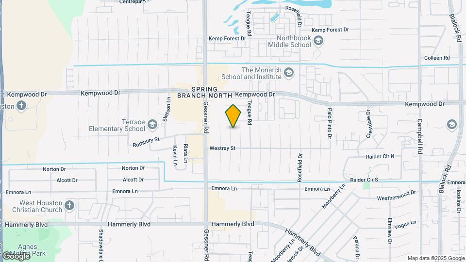 2622 Southwick St Map and Location Details