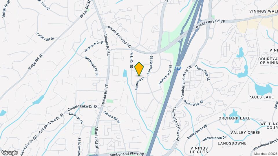 3926 Pineview Dr SE Map and Location Details