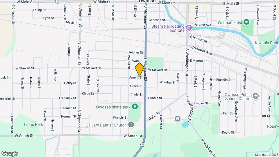 519 Ament St Map and Location Details